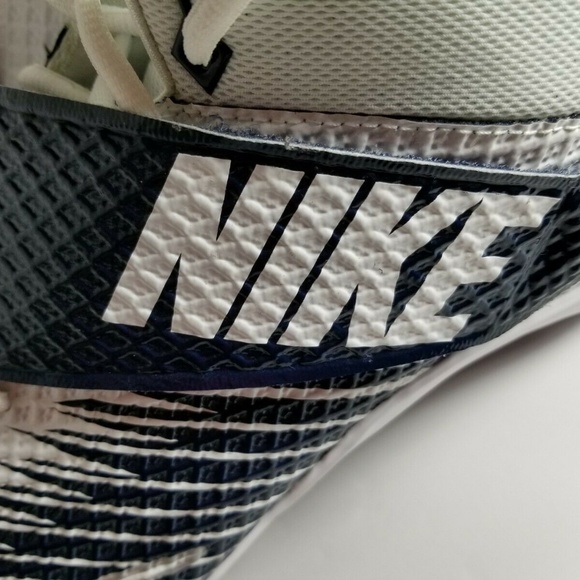 Nike Lunar Beast Pro TD CF Football Cleats Men\'s Size 16 White Blue New